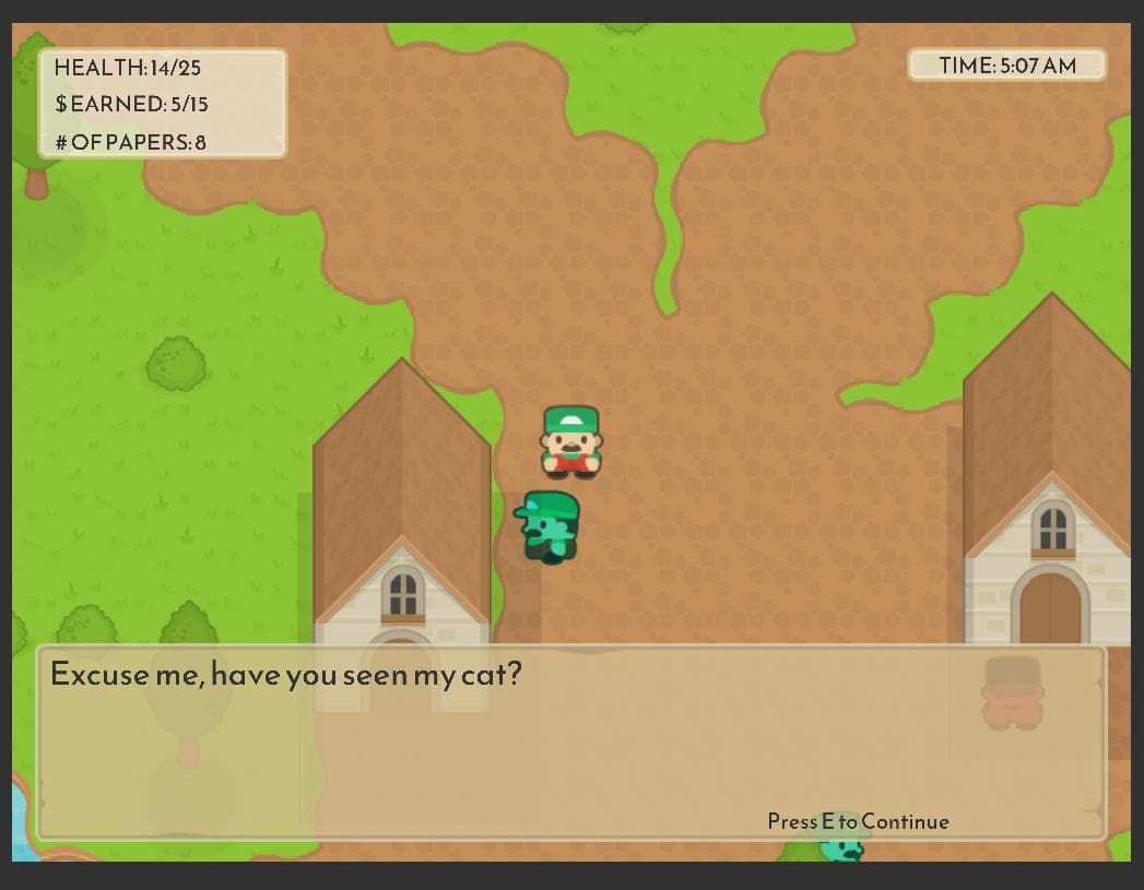 Vampires Paper Route screenshot 4