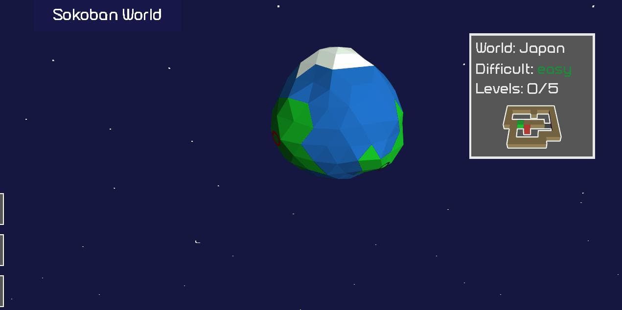 Sokoban World screenshot 2