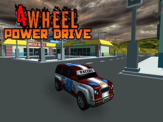 4 Wheel Power Drive screenshot 4