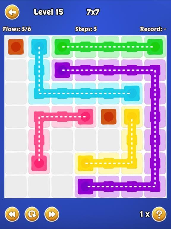 Connect xD — Match dots by color game screenshot 4