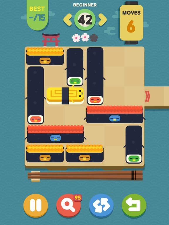 Push Sushi - puzzle&unblock screenshot 5