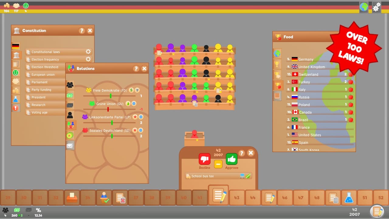 Laws of Civilization screenshot 4