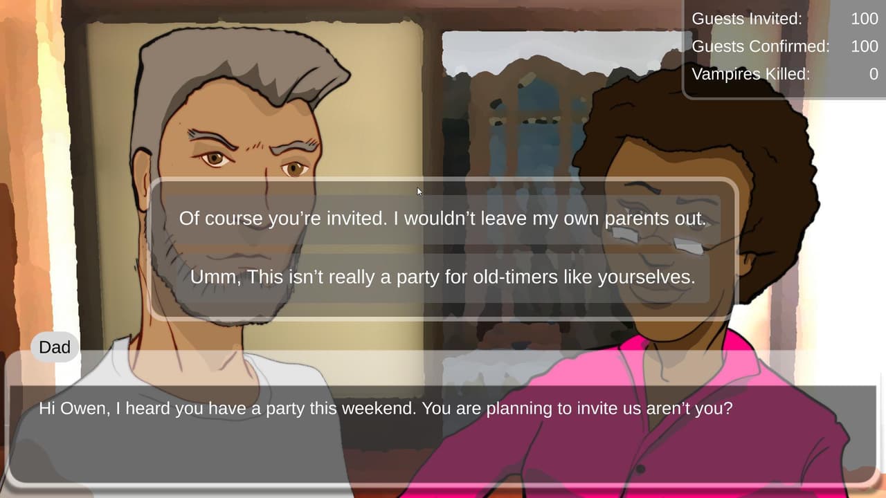 GGJ19 - My Neighbour the Vampire screenshot 3