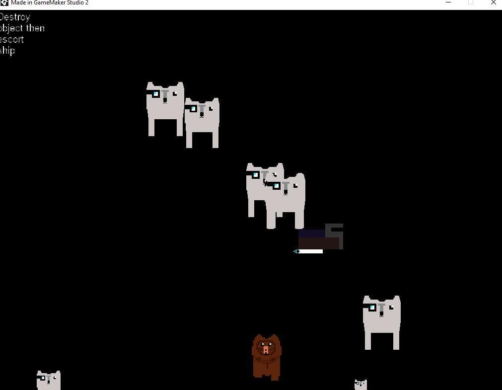 Bears of space game screenshot 3