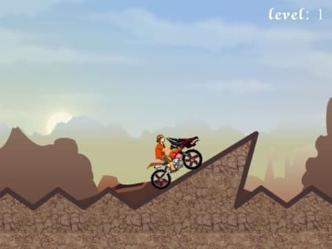 Mountain Rider - Dragon Bike screenshot 4