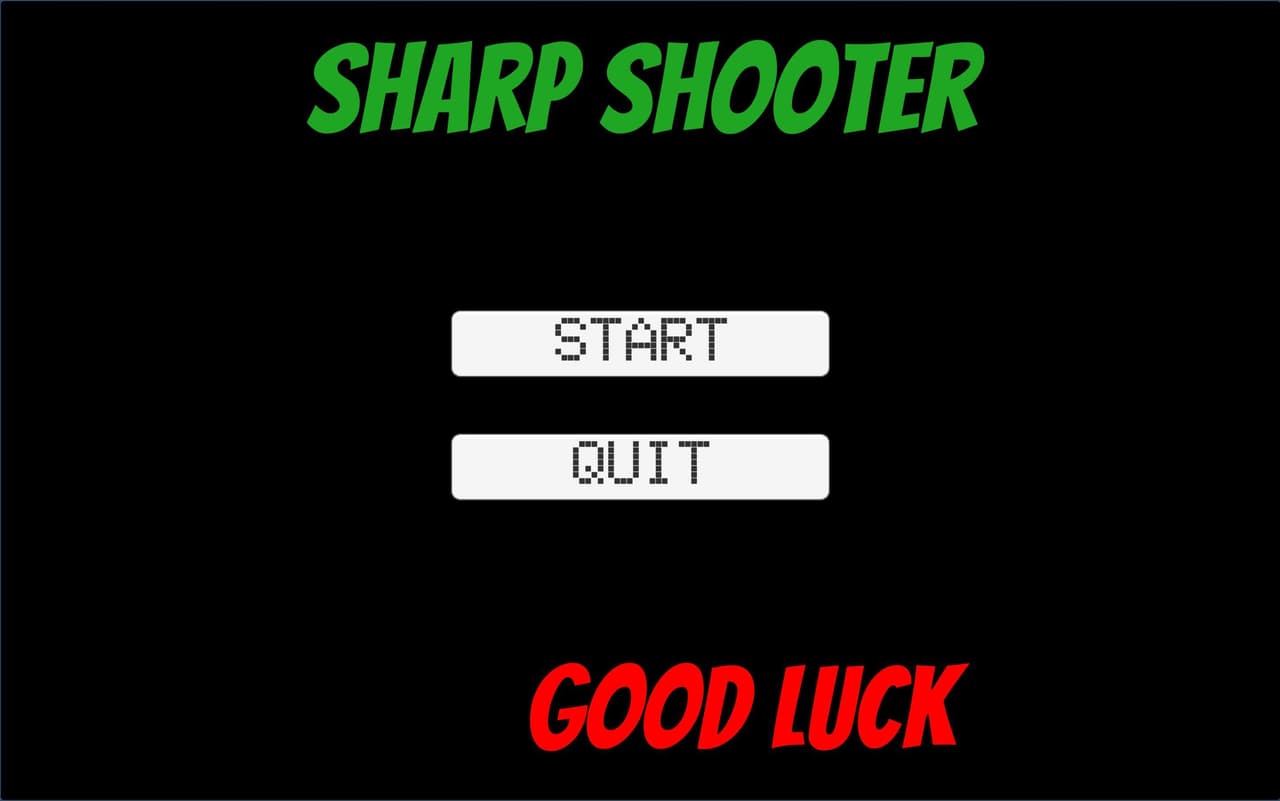 Sharp Shooter (itch) (Gef2000) screenshot 2