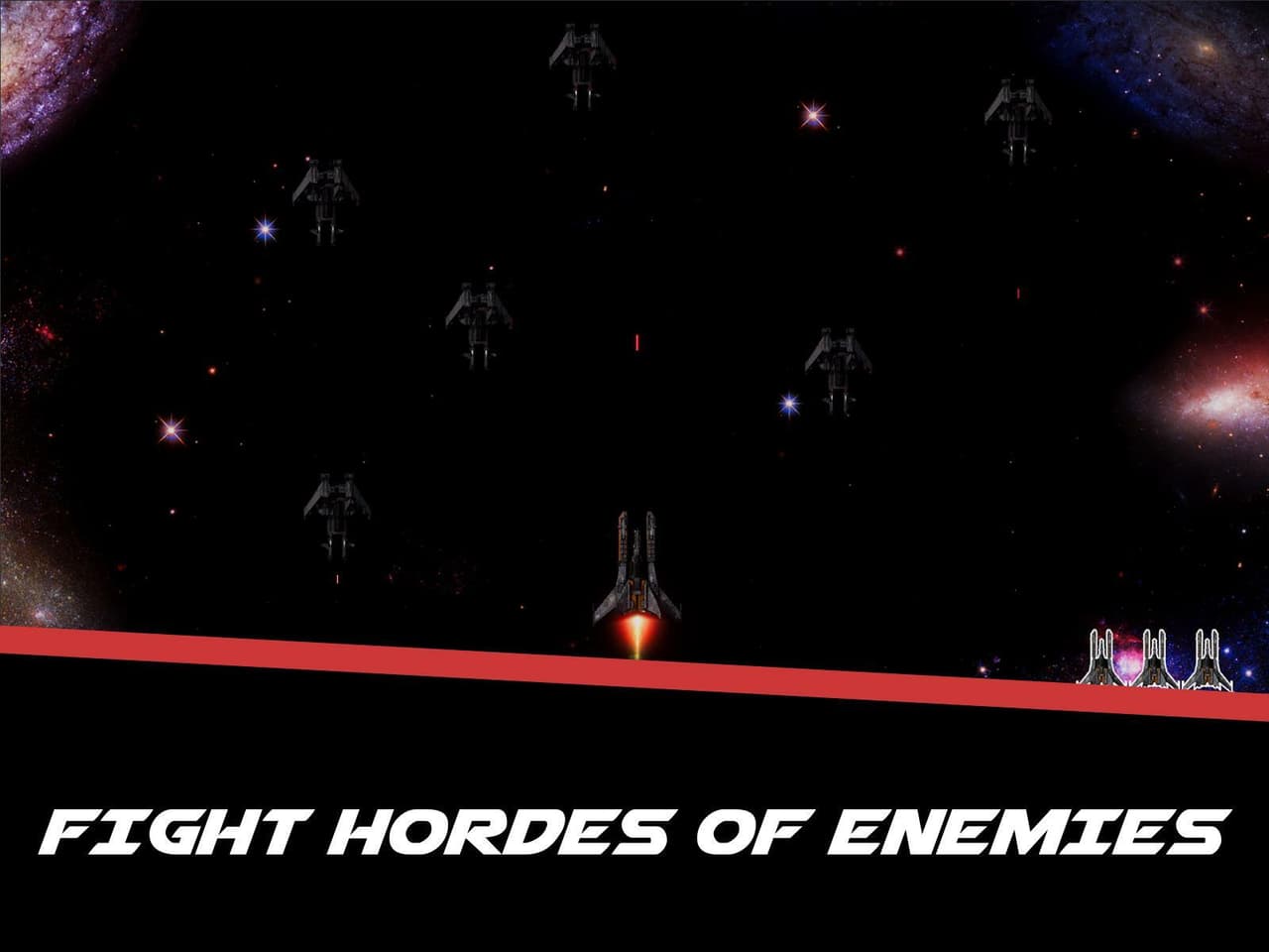 Galaxy Shooter (revanthmbontha) screenshot 2