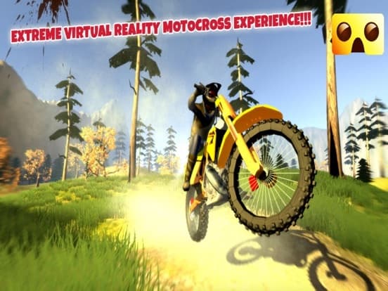 Motocross VR Game screenshot 2