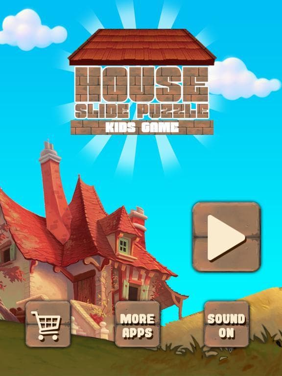 House Slide Puzzle For Kids screenshot 2