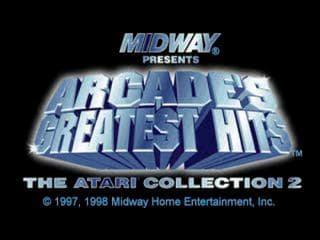 Arcades Greatest Hits: The Atari Collection 2 screenshot 2