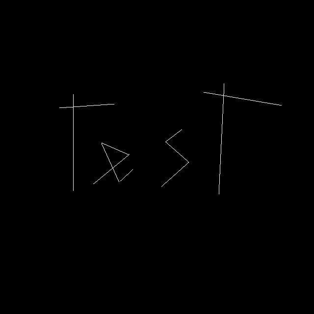 This is a test not for sale