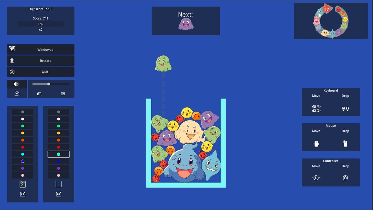 Slime Drop screenshot 3