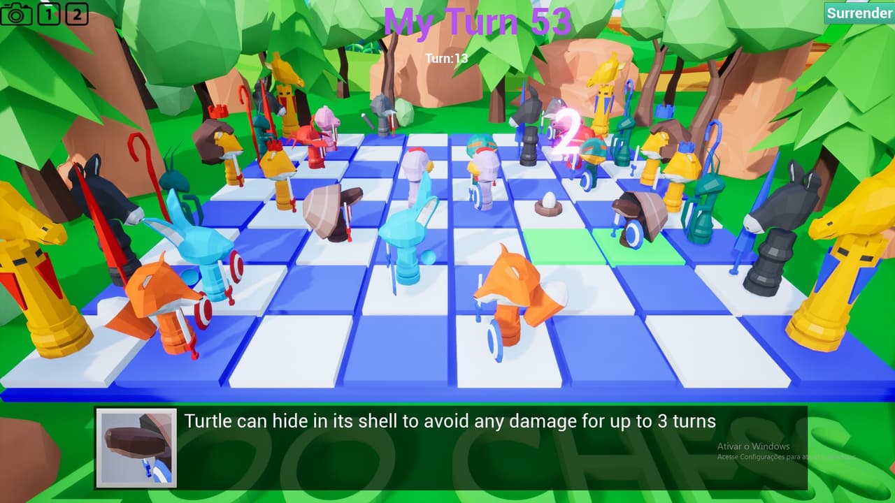 Zoo Chess screenshot 3