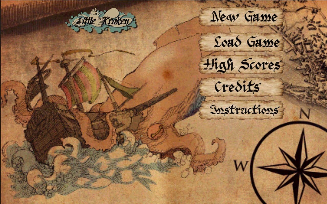 Little Kraken screenshot 2