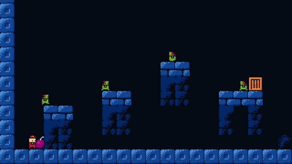 Bombario (open-sourced)