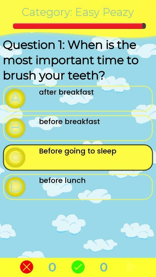 Mouth Quiz screenshot 5