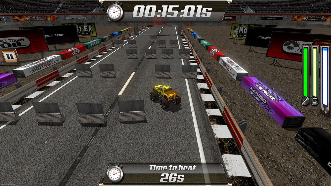 SuperTrucks Offroad screenshot 6