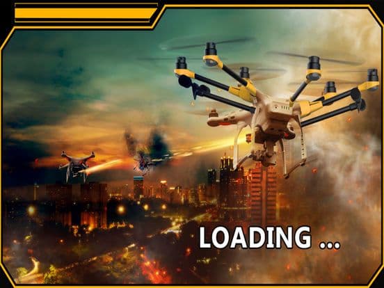 Drone QuadCopter Flight Strike screenshot 2