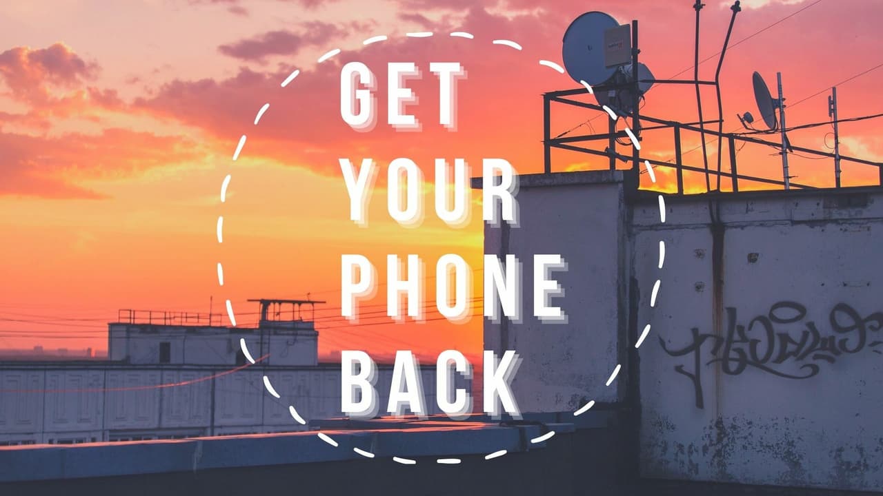 Get your phone back