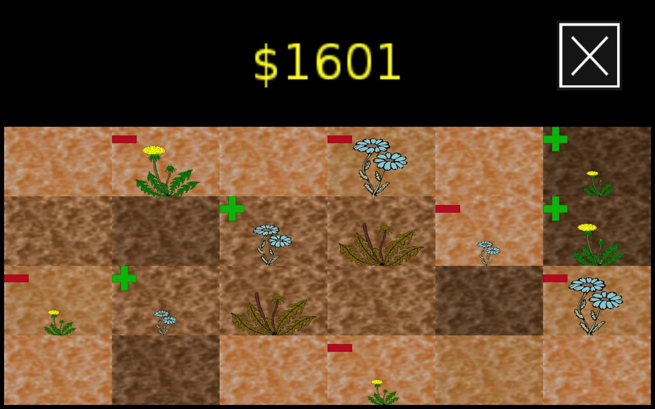 Flower Garden Clicker