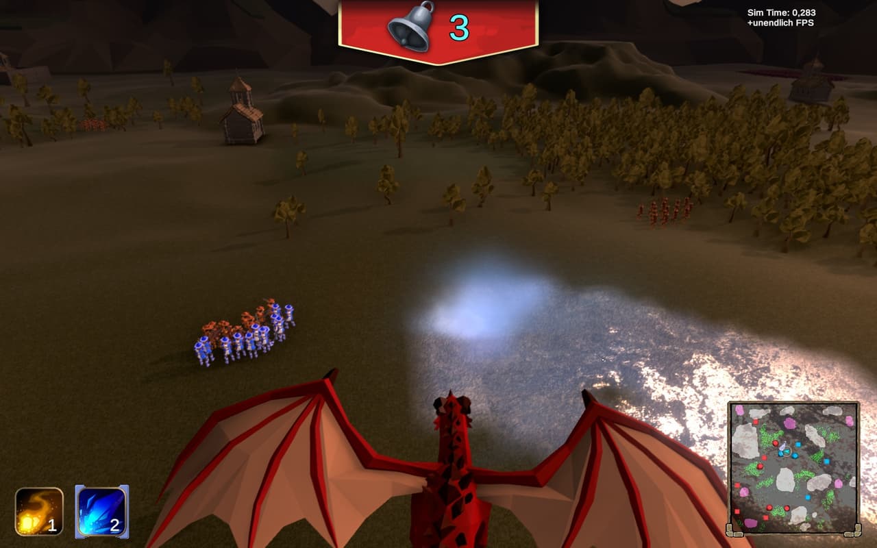 Dragon Fire Demo