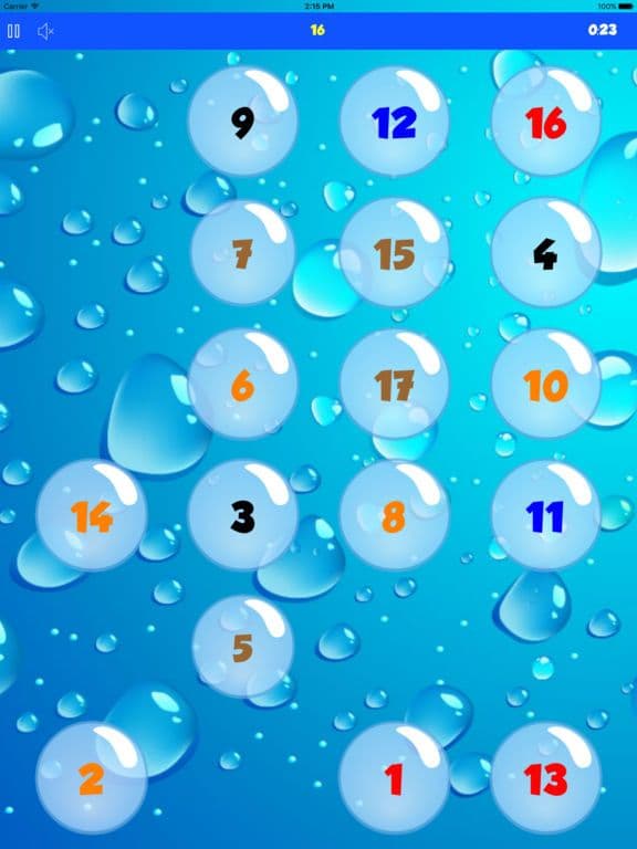 Bubbles Count screenshot 4