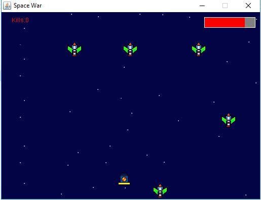 SpaceWar (itch) (ankix) screenshot 2