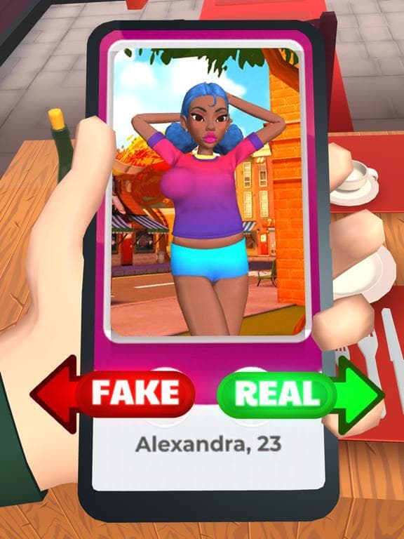 Fake Buster 3D screenshot 2