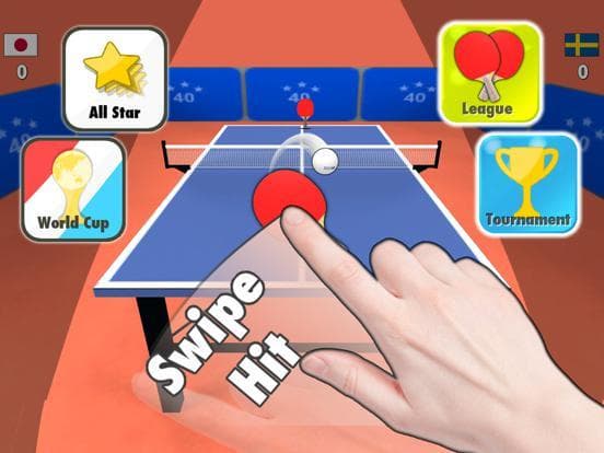 Table Tennis 3D screenshot 2
