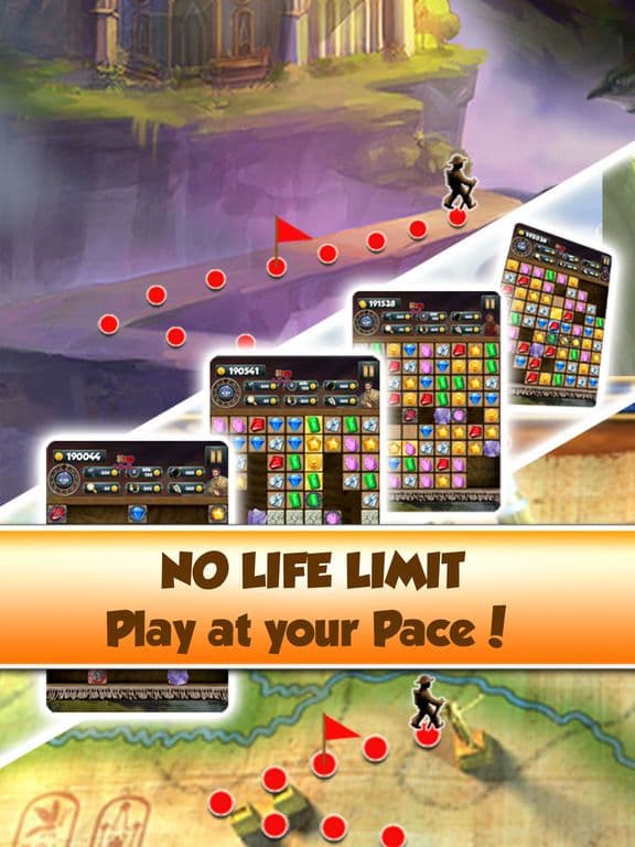 Jewel Legend Puzzle Quest 2