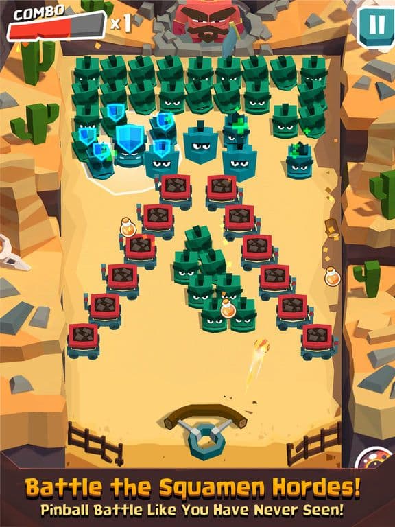 RoundRick - Brick Breaker screenshot 5