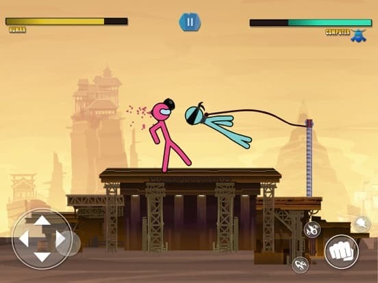 Slap Stick Fight: Stickman War screenshot 3