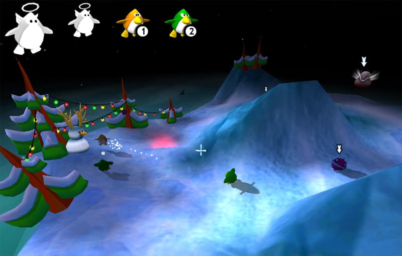 Penguins Arena screenshot 4