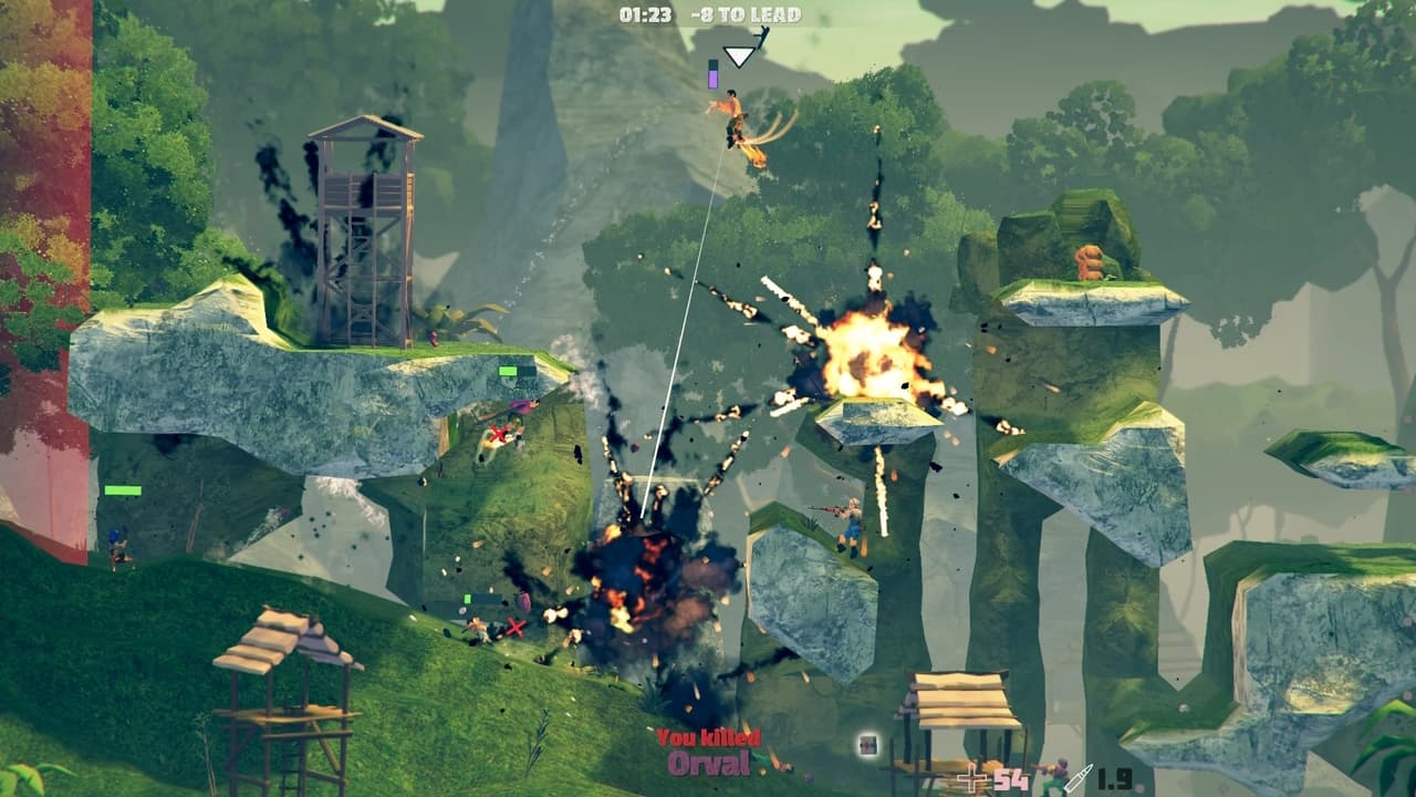 Soldat 2 demo screenshot 5