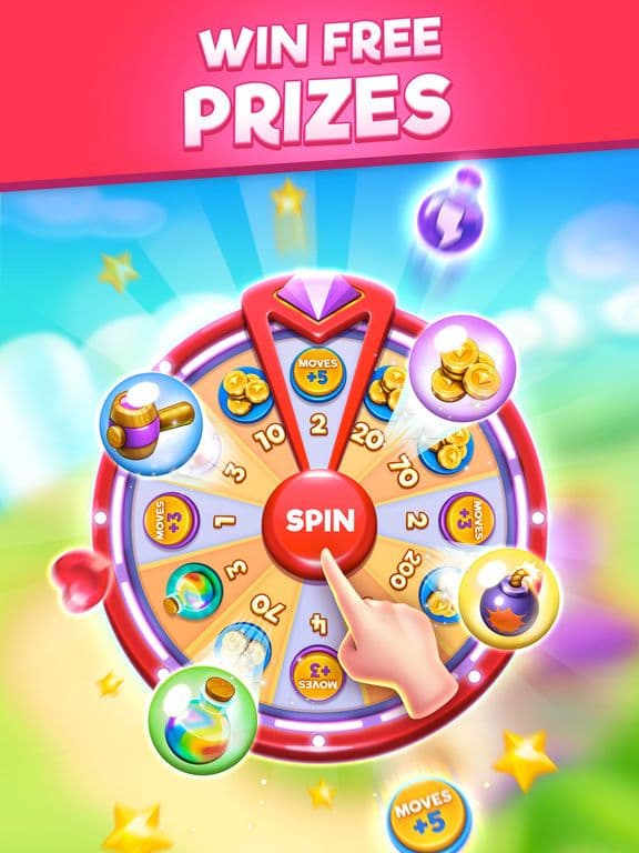 Bling Crush-Gem Match 3 Puzzle screenshot 5