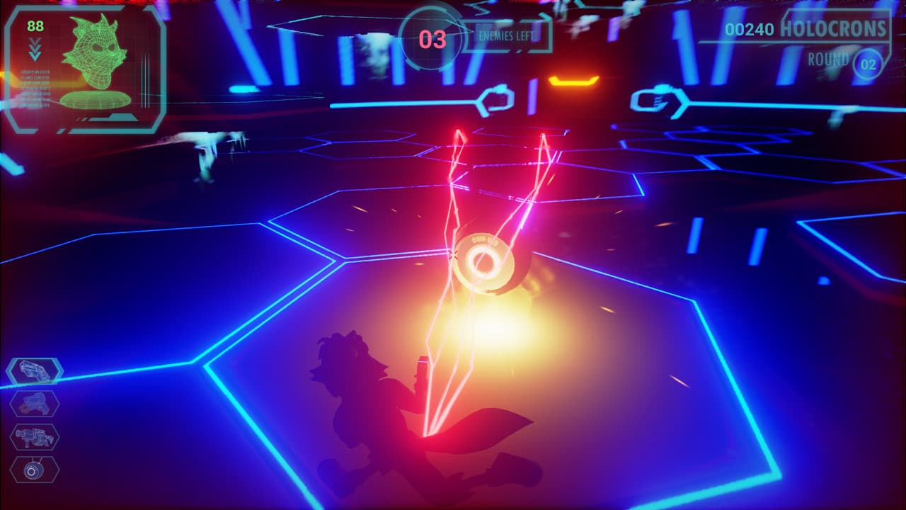 Conran - The dinky Raccoon screenshot 2