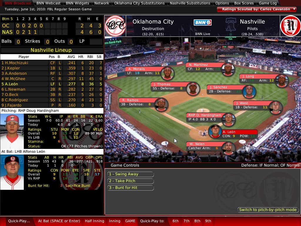 Out of the Park Baseball 10 screenshot 6
