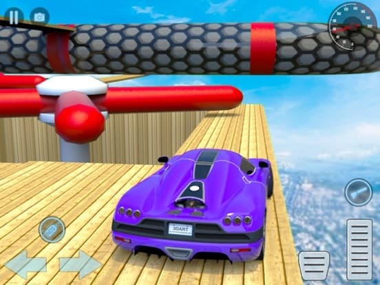 Extreme Car Ramp Stunts Race screenshot 6