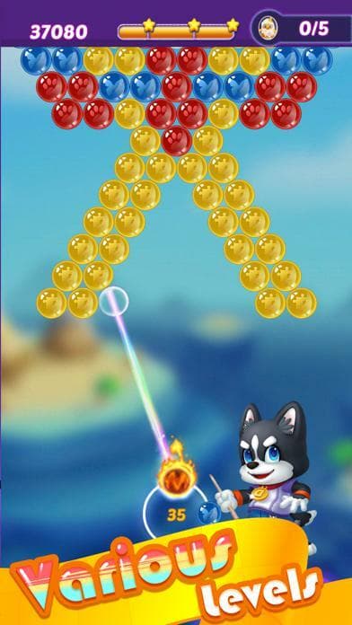 Frenzy Bubble Shooter screenshot 4