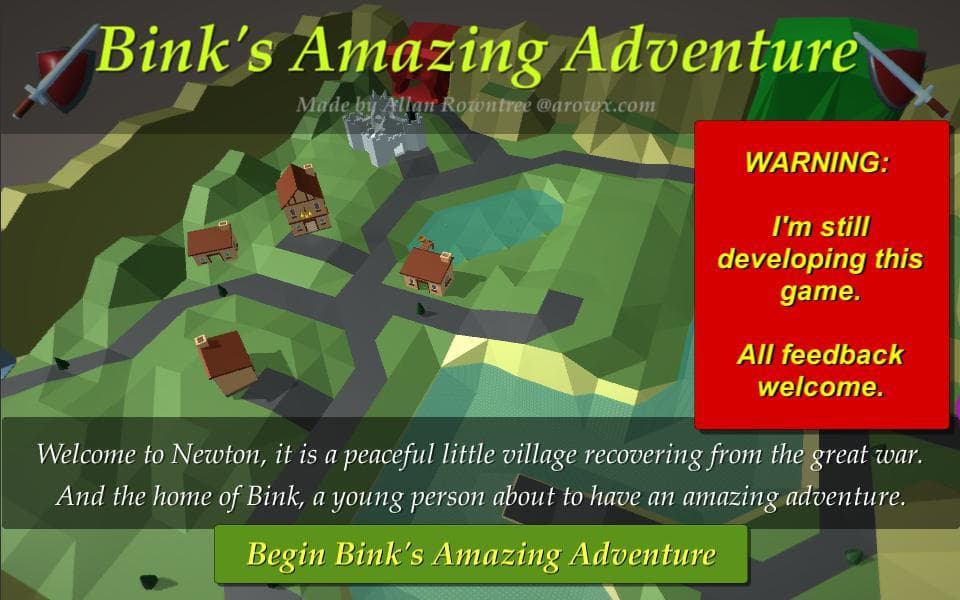 Binks Amazing Adventure