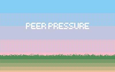 Peer pressure (GrebesLover)
