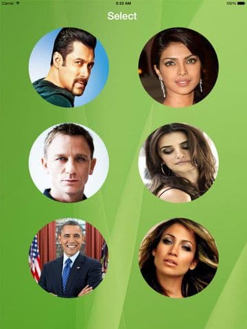 Celebrity 2048 screenshot 2