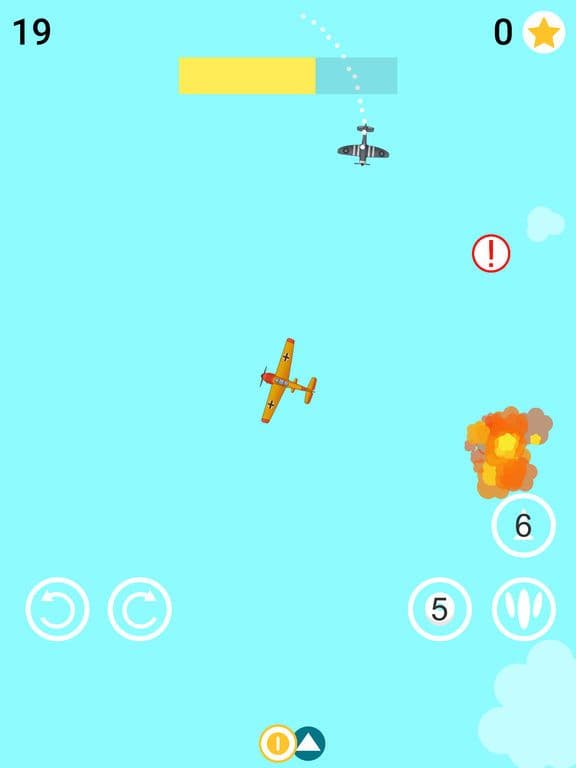 Planes Missiles - Go Simulator
