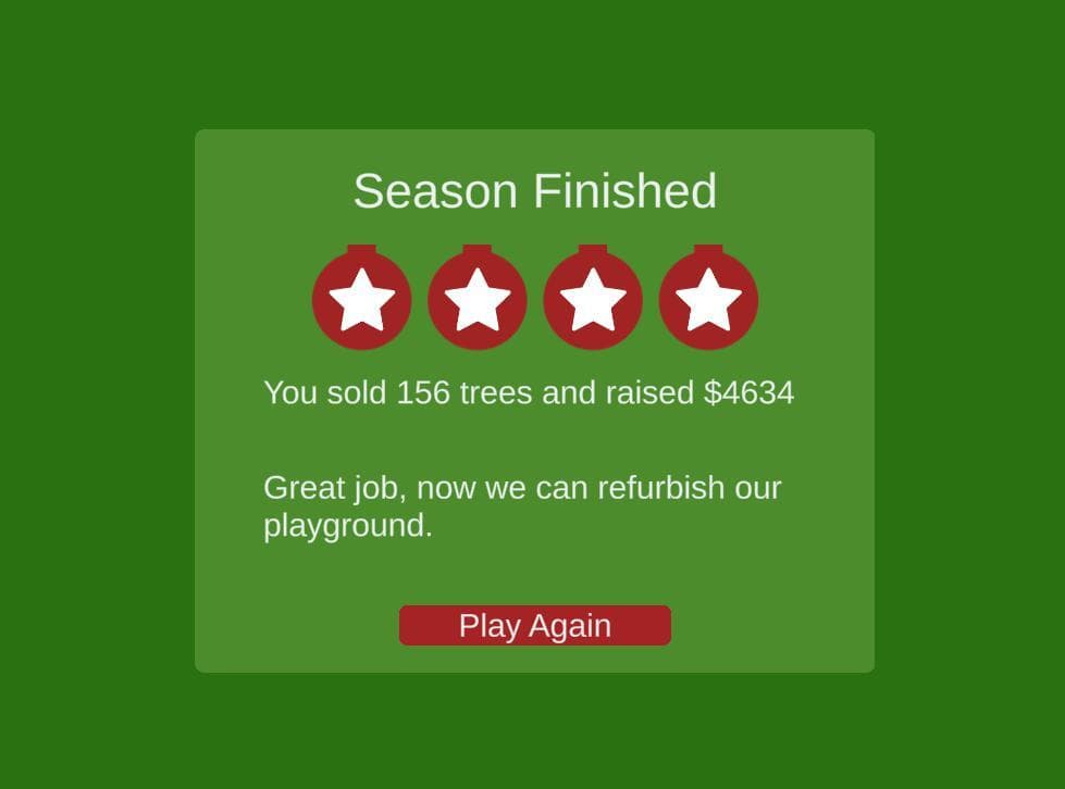 Christmas Tree Lot Simulator