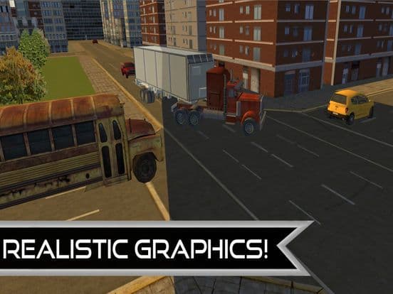 Euro Truck Simulator Drive 2016 Pro - Free screenshot 3