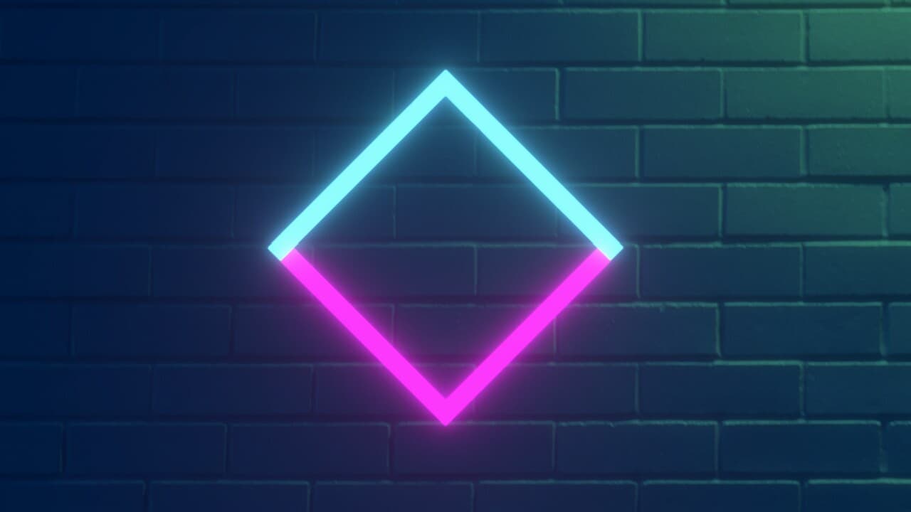 Neon Shapes