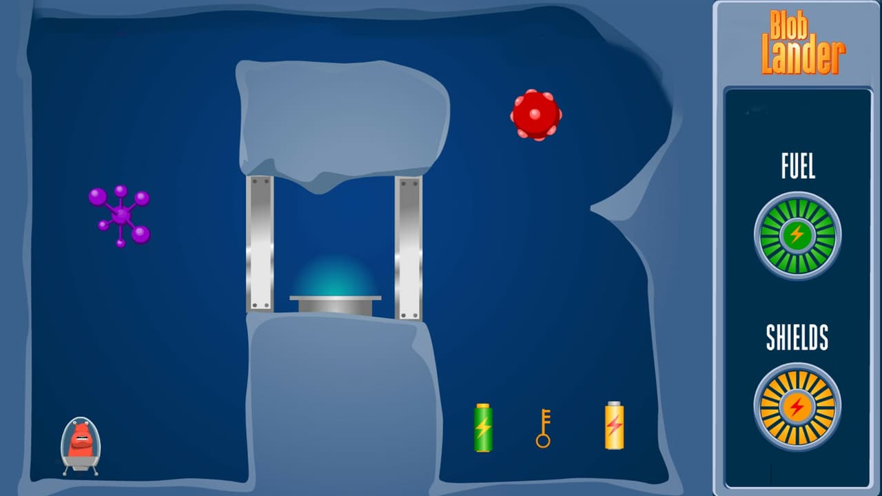 Blob Lander