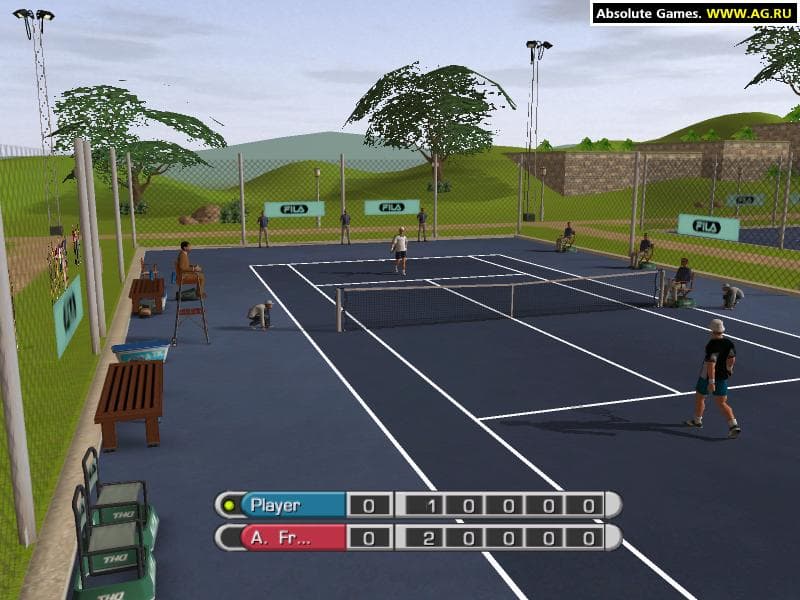 Fila World Tour Tennis screenshot 4