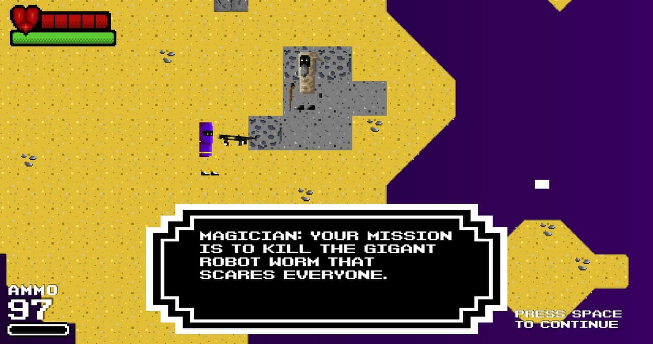 Gigant Robot Worm screenshot 3