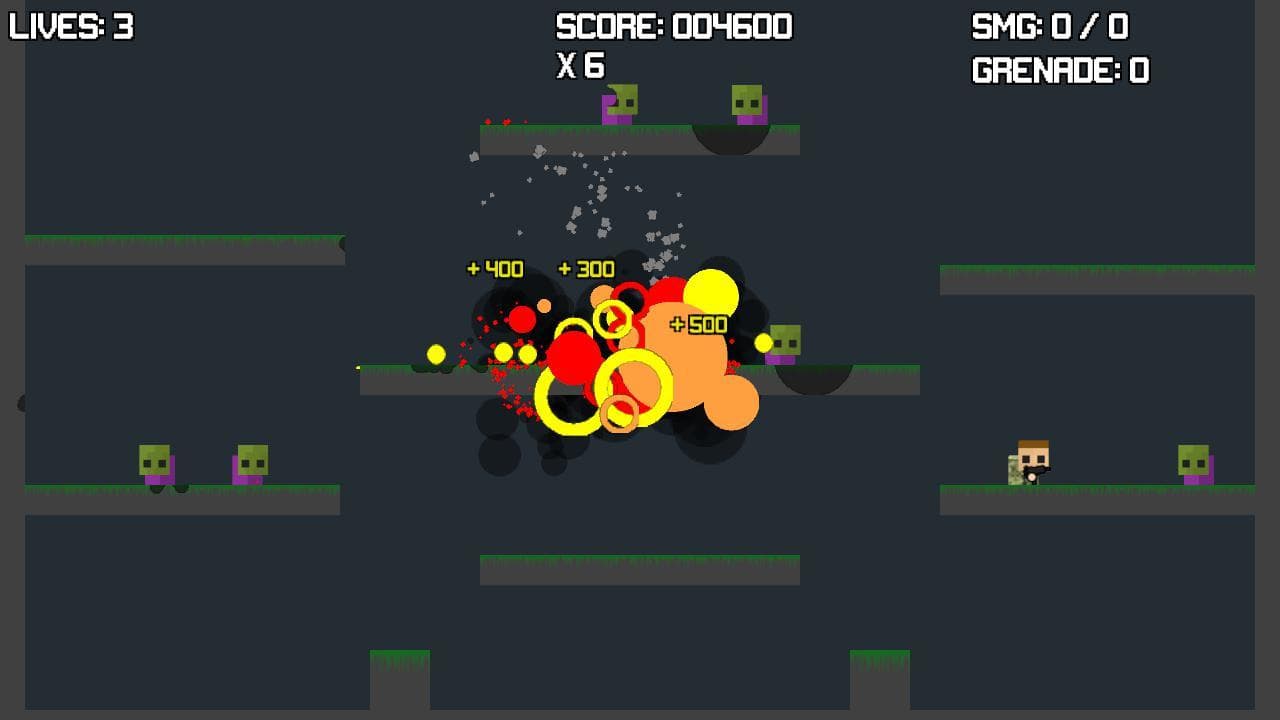 Zombie Carnage (itch) screenshot 2